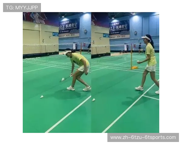 羽毛球无球跑位视频